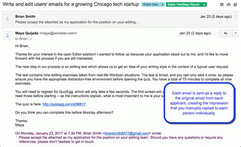 How to respond to craigslist ad. Write your email as you would a cover letter. Stand out to employers by mentioning you saw the ad on craigslist, and giving a brief and interesting overview of your experience and accomplishments. Really try to show off your personality and explain why you'd be the right person for the job. 7. 