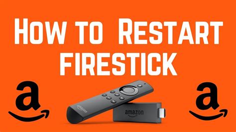 How to restart firestick. Things To Know About How to restart firestick. 