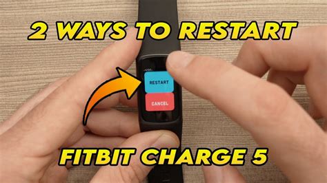 How to restart fitbit charge 5. Things To Know About How to restart fitbit charge 5. 