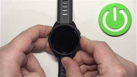 How to restart garmin watch forerunner 165.  Learn how to reset the Garmin Forerunne...