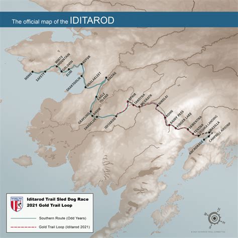 How to restart google maps.  Loop from Iditarod around Flat and back to Iditarod.  If...