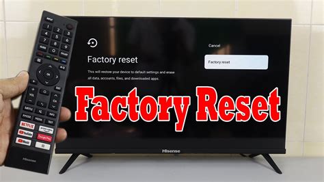 How to restart hisense tv. Things To Know About How to restart hisense tv. 