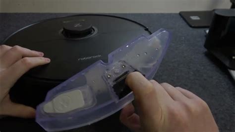 How to restart roborock s8.  Instructions Filling the Clean Water Tank Open the...