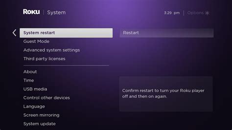 How to restart roku device code rlp-999. Oct 10, 2023 · Next, restart your device from Settings > System > Power > System Restart (If you do not see a Power submenu, skip to the next step). Once your player/TV starts up again, go to " Streaming Store " on the Home screen, and add the channel back once more. You can also follow these steps: 