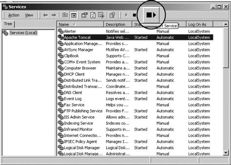 How to restart tomcat service in linux