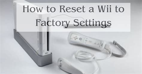 How to restart wii. Go into the Wii Data Management settings (from System Menu) and delete the WiiFlow save file. 1. Share. [deleted] • 7 yr. ago. If I can recall correctly... There should be a wiiflow cfg in the wiiflow folder, just delete that and it will all reset. 1. Share. 