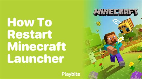 How to restart your minecraft launcher