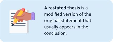 How to restate main points in conclusion