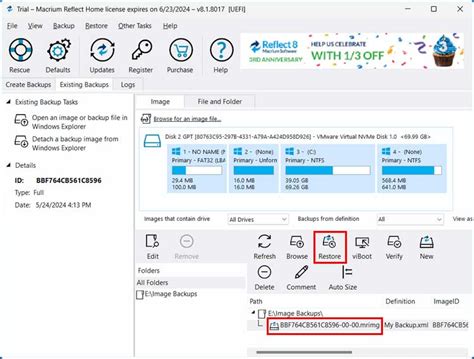How to restore centos 7 to previous date.  Macrium Reflect) and I would.  These snapshots ca...