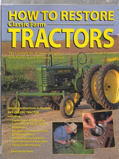 How to restore classic farm tractors the ultimate do it yourself guide to rebuilding and restoring tractors. - Erla uterungen zu max frischs andorra [and] biedermann und die brandstifter..