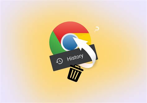 How to restore cleared history in chrome
