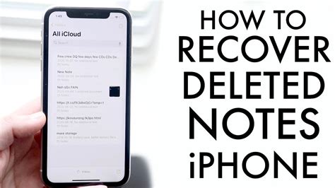 See More: If you find no Recently Deleted Notes folder on your iPhone, you can check this guide to get the deleted notes back. Method 3. How to Recover Lost Notes on iPhone via Email Account Settings. As mentioned in Part 2, Apple also enables you to store notes, contacts, and calendars to other email services apart from iCloud.. 