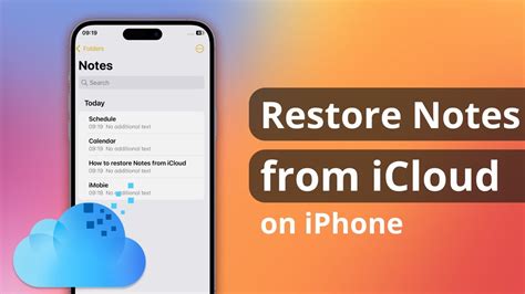 How to restore notes on iphone. Things To Know About How to restore notes on iphone. 