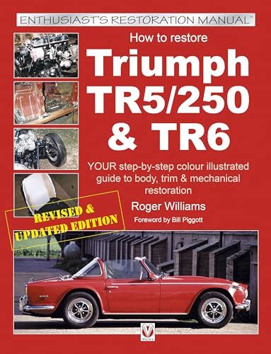 How to restore the triumph tr5250 and tr6 enthusiasts restoration manual. - Fränkische reihengräberfeld von kleinlangheim, lkr. kitzingen/nordbayern.