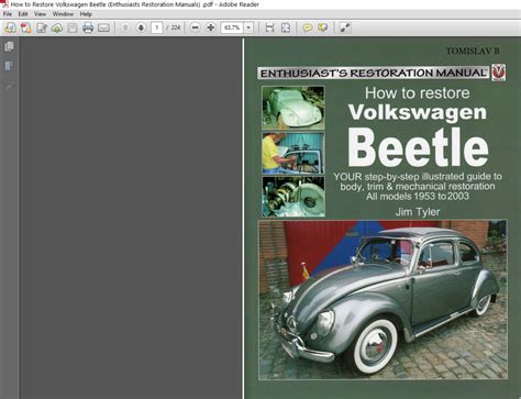 How to restore volkswagen beetle enthusiast s restoration manual. - Edexcel gcse german teacher apos s guide higher.