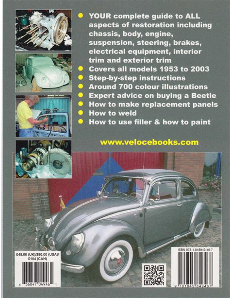 How to restore volkswagen beetle enthusiasts restoration manual. - Sumner county schools geometry pacing guide.