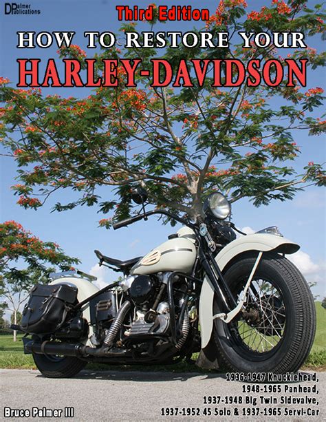 How to restore your harley davidson by bruce palmer iii. - 1990 acura legend temperature sender manual.