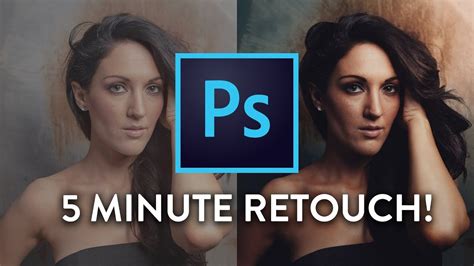 How to retouch photos in photoshop cc