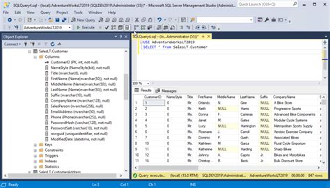 How to retrieve data in sql