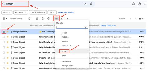 How to retrieve deleted emails from webmail 