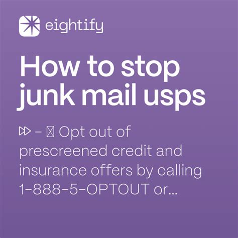 How to return unwanted mail usps. Refuse unwanted mail and remove name from mailing lists - USPS 