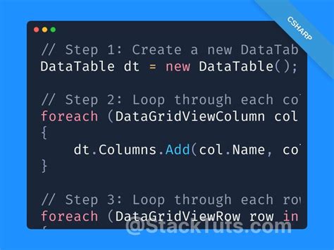 How to reuse DataTable for different data source in C#?