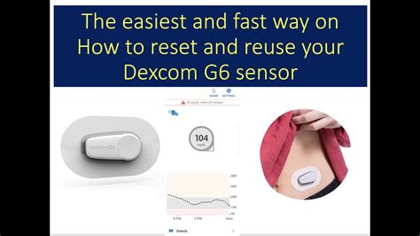 How to reuse dexcom g6 sensor. Things To Know About How to reuse dexcom g6 sensor. 