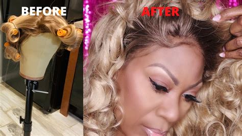 How to revamp terribly matted synthetic wig , to book my