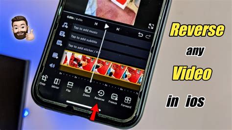 How to reverse a video on iphone. Mar 1, 2023 · Open Settings > Camera and enable Grid to see a grid appear on the camera screen to help with lining up your shots. Turn on Mirror Front Camera to take a video selfie as the camera sees it and not ... 