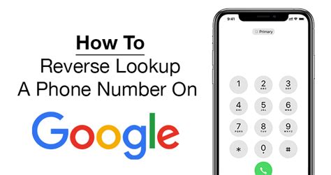 How to reverse lookup a phone number. Things To Know About How to reverse lookup a phone number. 