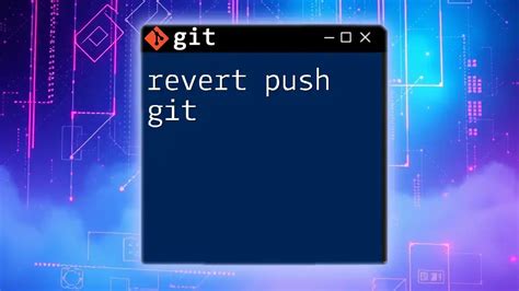 How to revert pushed changes in git