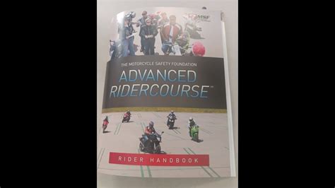 How to ride the Advanced Rider Course MSF YouTube