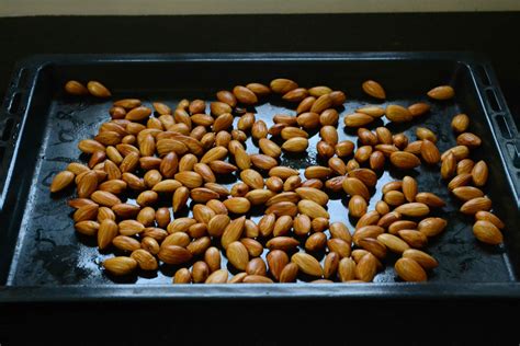 How to roast almonds in shell