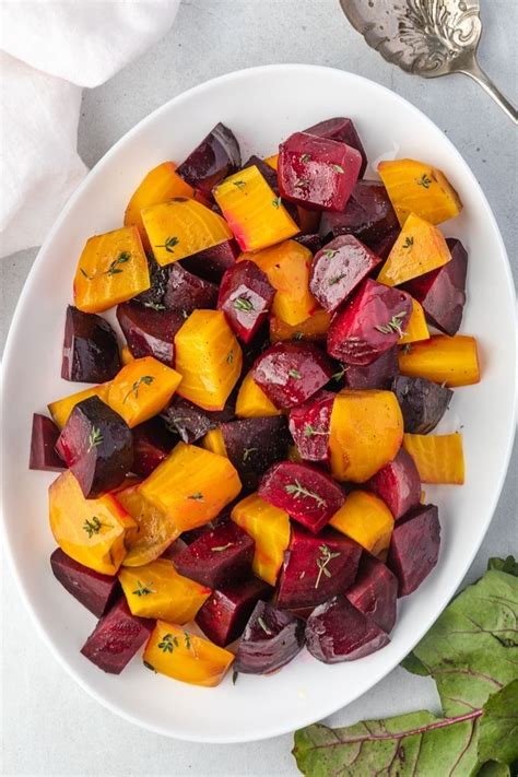 How to roast beets in oven