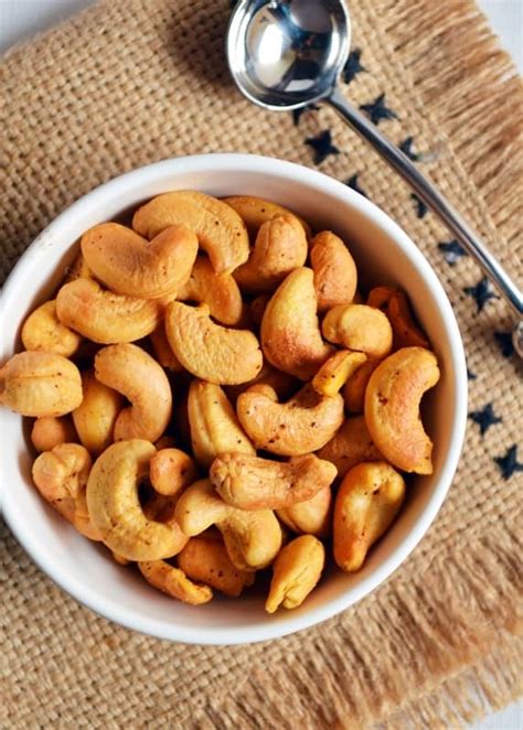 How to roast cashews in oven