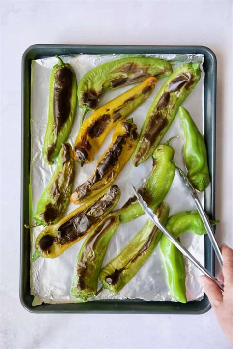 How to roast hatch chiles in oven