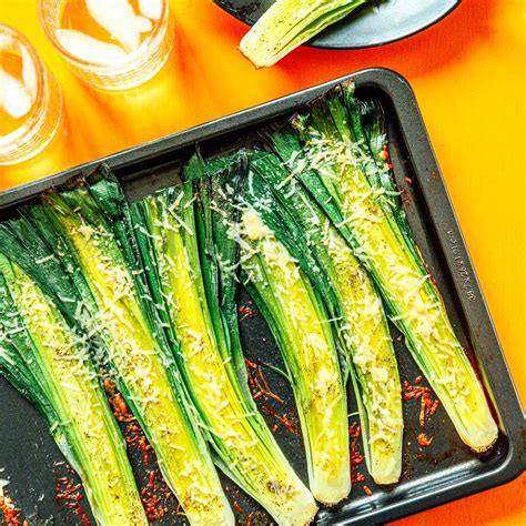How to roast leeks in oven