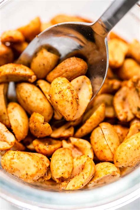 How to roast peanuts in air fryer