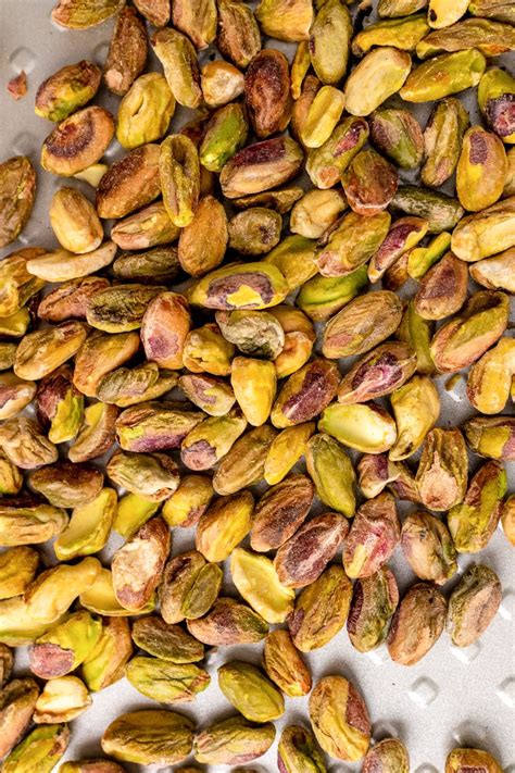 How to roast pistachios in shell