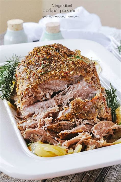 How to roast pork in crock pot