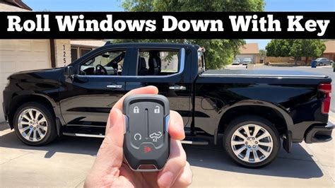 How to roll down windows with remote chevy malibu.  This can help lower the temperat...