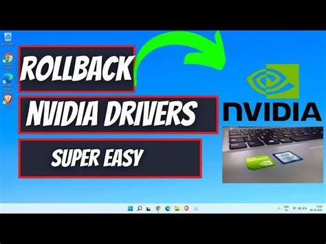 How to rollback nvidia drivers windows 11 reddit.  Also learn what is DirectX 12 Are yo...