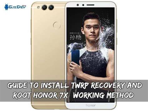 How to root honor 7x. com will publish the step-by-step instructions usi...