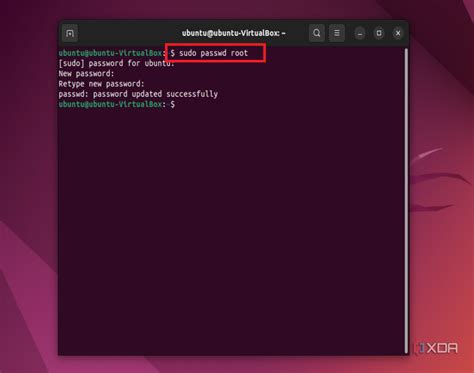 How to root in ubuntu