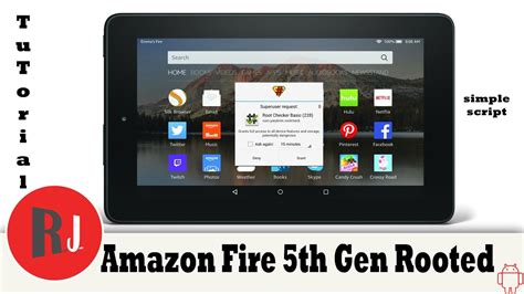 How to root kindle fire 5th gen without computer.  It features Hey guys ...