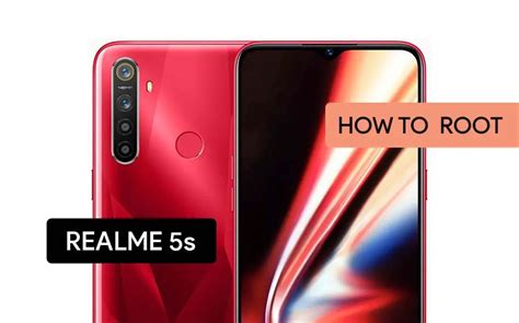 How to root realme 5 without pc.  Easy methods, clear steps, and no computer n...