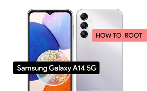 How to root samsung a14 5g without pc.  I've tested patch boot method does...
