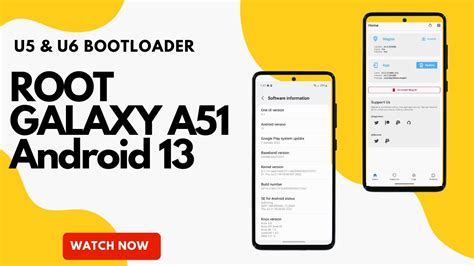 How to root samsung a51 android 13.  About Press Copyright Contact us Creators ...