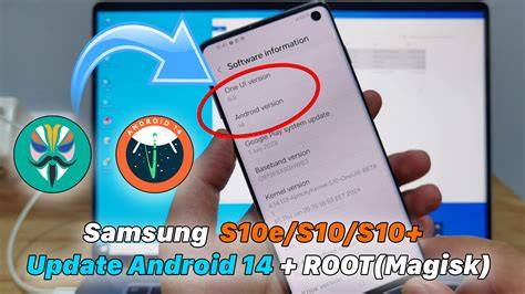 How to root samsung s10 plus android 12. 0 and 4.  So whether you&rsquo;re a beginner or an...
