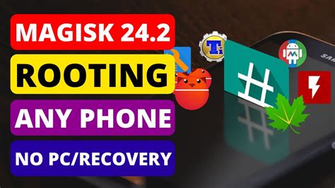 How to root using magisk without pc.  Here&rsquo;s a no-fuss method to get root a...